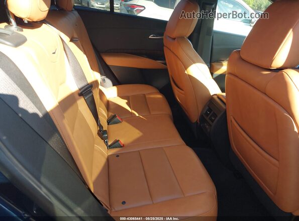 1GYFZFR47NF111491 2022 CADILLAC XT4 Синий Вид наклейки с VIN-кодом