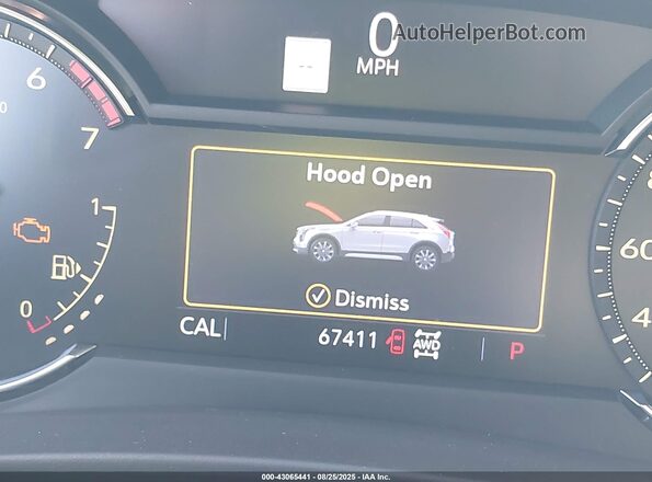 1GYFZFR47NF111491 2022 CADILLAC XT4 Синий 