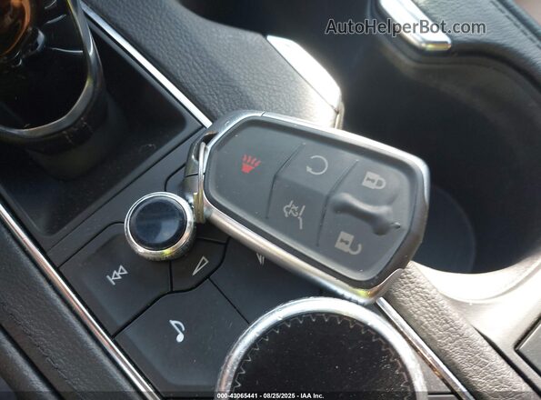 1GYFZFR47NF111491 2022 CADILLAC XT4 Синий Вид панели приборов