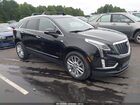 2021 Cadillac Xt5 Fwd Luxury Black vin: 1GYKNAR44MZ143440