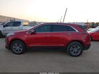 2021 Cadillac Xt5 Fwd Premium Luxury Red vin: 1GYKNCRS5MZ183679