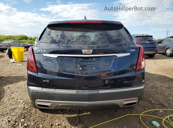 1GYKNDRS4MZ229900 2021 CADILLAC XT5 Blue Vista trasera