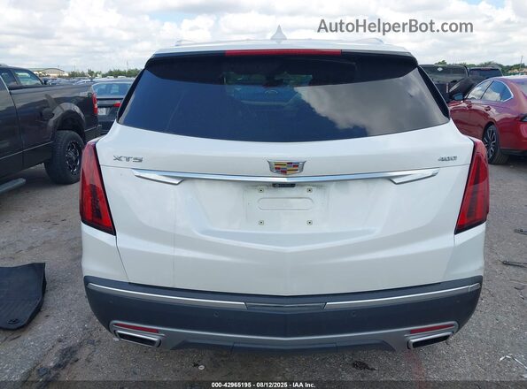 1GYKNERS5LZ233183 2020 CADILLAC XT5 White 