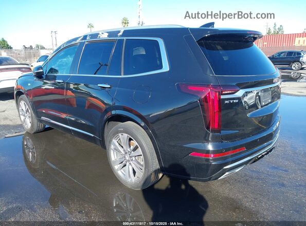 1GYKPCRS0LZ101284 2020 CADILLAC OTHER Черный Задняя левая четверть