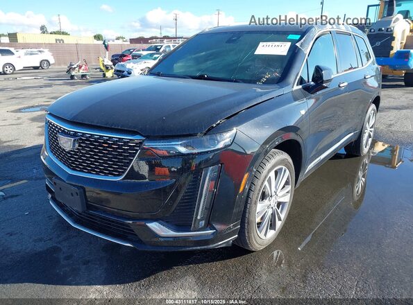 1GYKPCRS0LZ101284 2020 CADILLAC OTHER Черный Передняя левая четверть