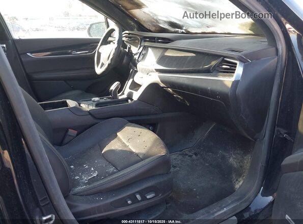 1GYKPCRS0LZ101284 2020 CADILLAC OTHER Черный Вид салона спереди