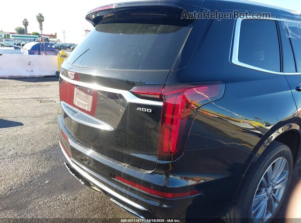 1GYKPCRS0LZ101284 2020 CADILLAC OTHER Черный Задняя правая четверть