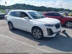 2022 Cadillac Xt6 Fwd Premium Luxury White vin: 1GYKPCRS1NZ161867