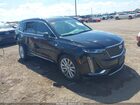 2020 Cadillac Xt6 Fwd Premium Luxury Black vin: 1GYKPCRS5LZ228323
