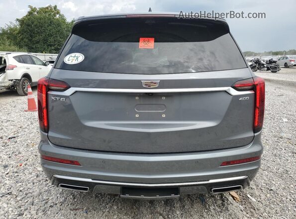 1GYKPCRS6MZ141015 2021 CADILLAC OTHER Серый Вид сзади