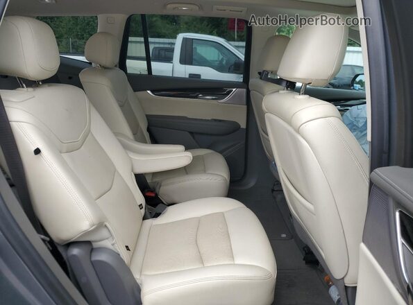 1GYKPCRS6MZ141015 2021 CADILLAC OTHER Серый Вид задней части салона
