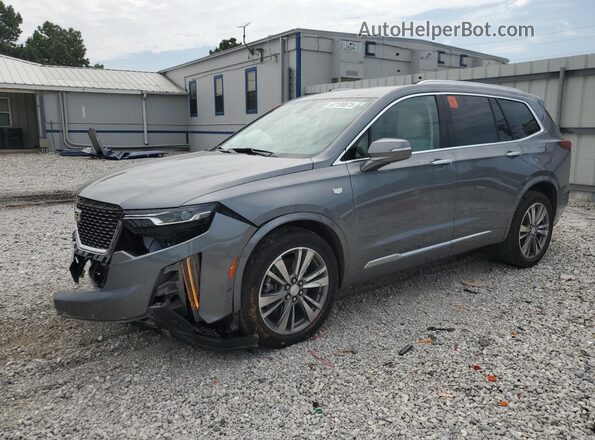1GYKPCRS6MZ141015 2021 CADILLAC OTHER Серый Передняя левая четверть