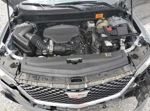 1GYKPCRS6MZ141015 2021 CADILLAC OTHER Серый Вид подкапотного пространства