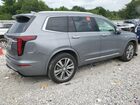 2021 Cadillac Xt6 Premium Luxury Серый vin: 1GYKPCRS6MZ141015
