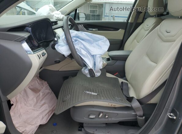 1GYKPCRS6MZ141015 2021 CADILLAC OTHER Серый Вид салона спереди