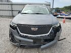 2021 Cadillac Xt6 Premium Luxury Серый vin: 1GYKPCRS6MZ141015