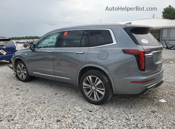 1GYKPCRS6MZ141015 2021 CADILLAC OTHER Серый Задняя левая четверть
