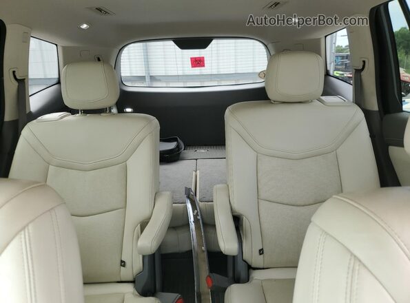 1GYKPCRS6MZ141015 2021 CADILLAC OTHER Серый Вид задних сидений