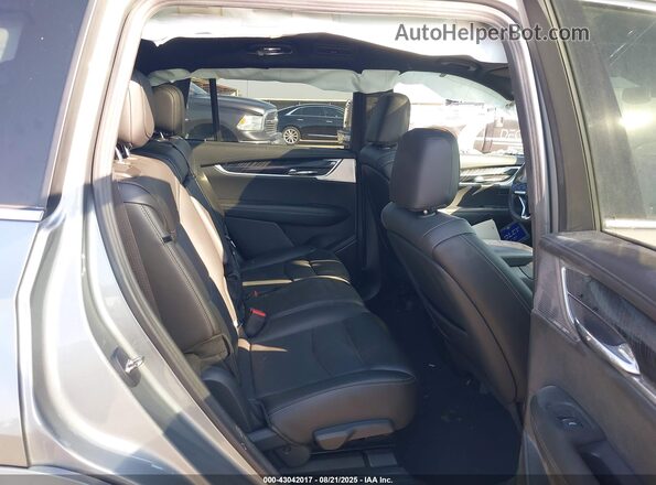 1GYKPCRSXPZ199455 2023 CADILLAC OTHER Серый Вид наклейки с VIN-кодом