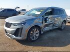 2023 Cadillac Xt6 Fwd Premium Luxury Серый vin: 1GYKPCRSXPZ199455