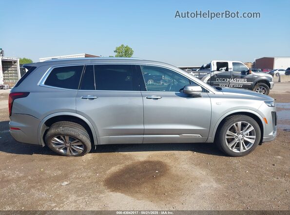 1GYKPCRSXPZ199455 2023 CADILLAC OTHER Серый Вид задней части салона