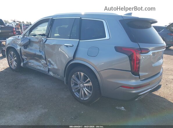 1GYKPCRSXPZ199455 2023 CADILLAC OTHER Серый Задняя левая четверть