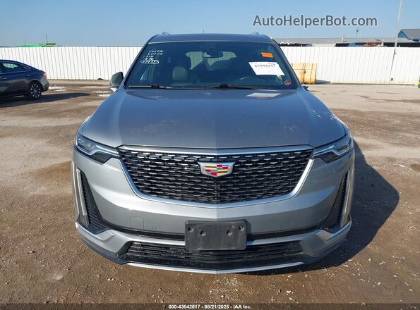 1GYKPCRSXPZ199455 2023 CADILLAC OTHER Серый Вид щитка приборов