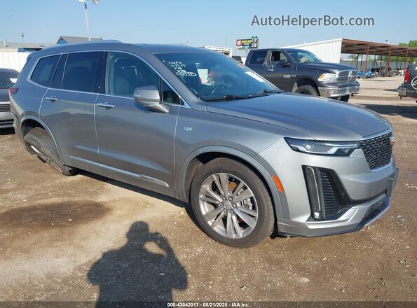 1GYKPCRSXPZ199455 2023 CADILLAC OTHER Серый Передняя правая четверть