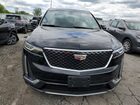 2023 Cadillac Xt6 Premium Luxury Черный vin: 1GYKPDRS0PZ221646