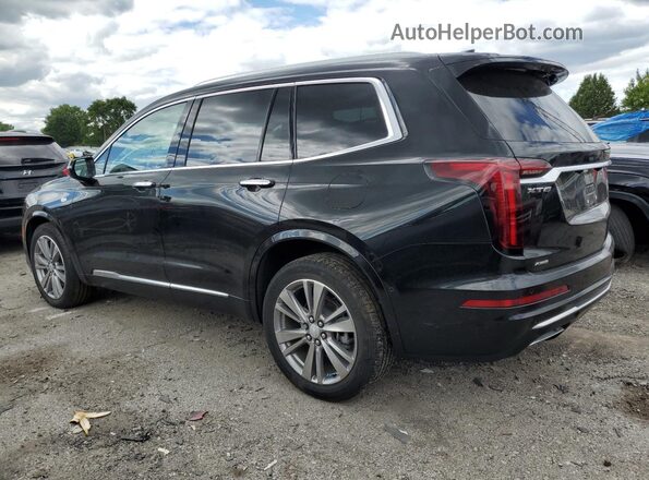 1GYKPDRS0PZ221646 2023 CADILLAC OTHER Черный Задняя левая четверть