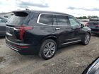 2023 Cadillac Xt6 Premium Luxury Черный vin: 1GYKPDRS0PZ221646