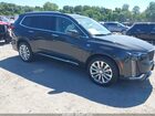 2020 Cadillac Xt6 Awd Premium Luxury Black vin: 1GYKPDRS5LZ101125