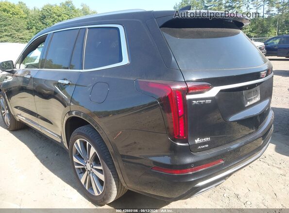 1GYKPDRS9LZ138744 2020 CADILLAC OTHER Black Trasero izquierdo