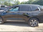 2020 Cadillac Xt6 Awd Premium Luxury Black vin: 1GYKPDRS9LZ138744