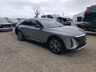 2024 Cadillac Lyriq Luxury Gray vin: 1GYKPPRK1RZ103013