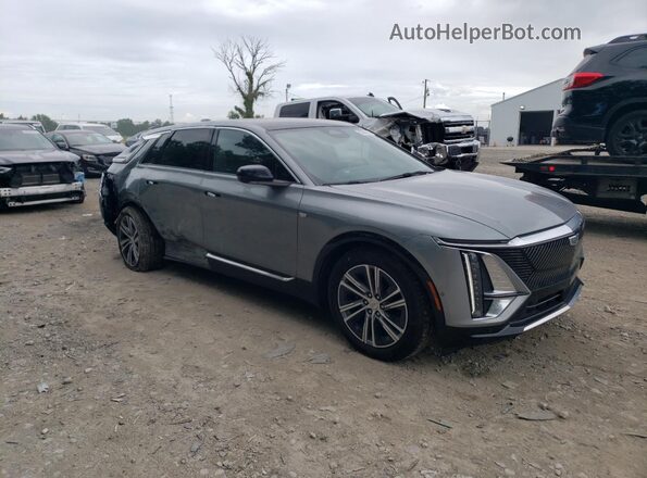 1GYKPPRK1RZ103013 2024 CADILLAC OTHER Gray Przód prawy