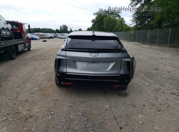1GYKPPRK1RZ103013 2024 CADILLAC OTHER Gray Widok z tyłu