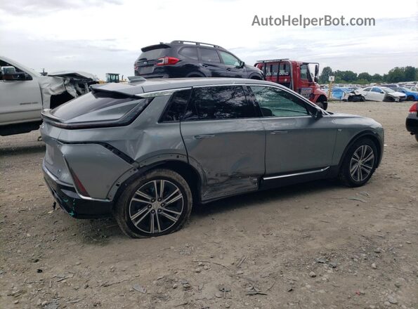 1GYKPPRK1RZ103013 2024 CADILLAC OTHER Gray Tył prawy