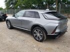2024 Cadillac Lyriq Luxury Gray vin: 1GYKPPRK1RZ103013