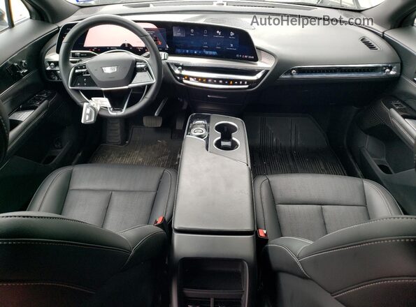 1GYKPPRK1RZ103013 2024 CADILLAC OTHER Gray Widok deski rozdzielczej