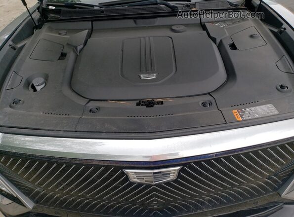 1GYKPPRK1RZ103013 2024 CADILLAC OTHER Gray Widok wnętrza z tyłu