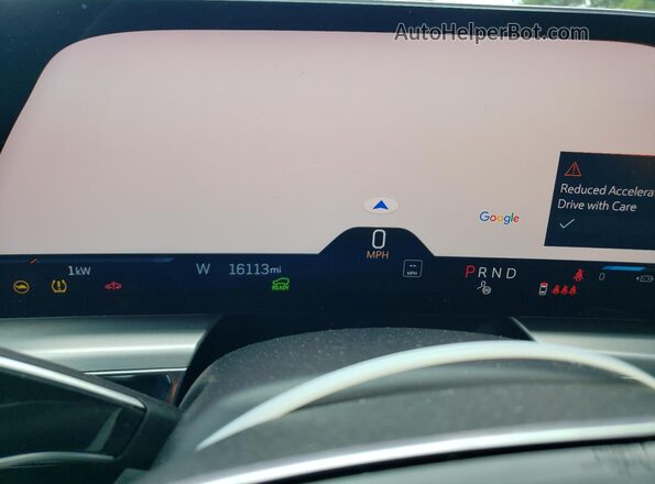 1GYKPPRK1RZ103013 2024 CADILLAC OTHER Gray Widok zestawu wskaźników