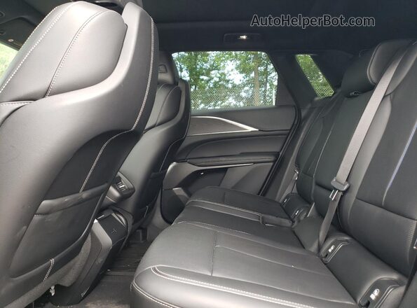 1GYKPPRK1RZ103013 2024 CADILLAC OTHER Gray Widok tylnych siedzeń