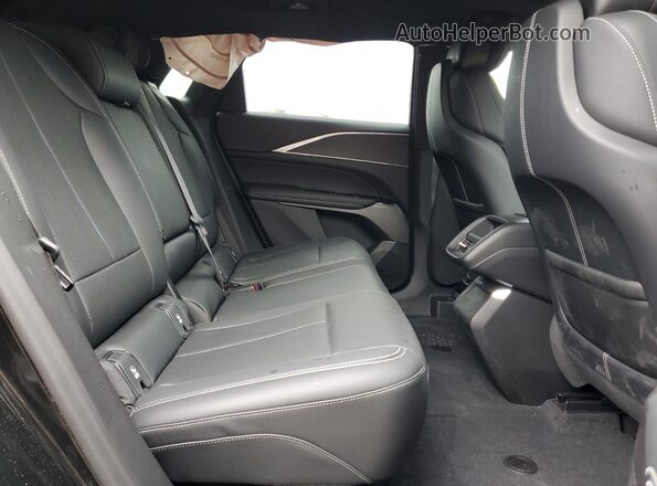 1GYKPPRL0RZ112357 2024 CADILLAC OTHER Black უკანა სალონის ხედი