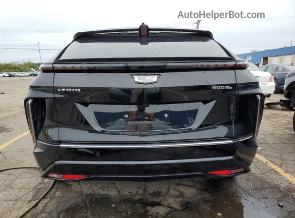 1GYKPPRL0RZ112357 2024 CADILLAC OTHER Black უკანა ხედი
