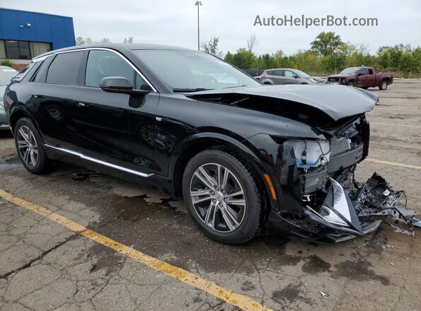 1GYKPPRL0RZ112357 2024 CADILLAC OTHER Black წინა მარჯვენა