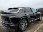 2024 Cadillac Lyriq Luxury Black vin: 1GYKPPRL0RZ112357