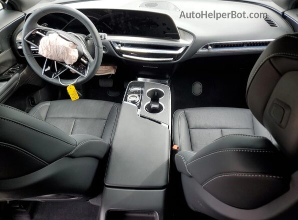 1GYKPPRL0RZ112357 2024 CADILLAC OTHER Black წინა პანელის ხედი
