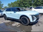 2024 Cadillac Lyriq Luxury W/1sc Light Blue vin: 1GYKPPRL2RZ142525