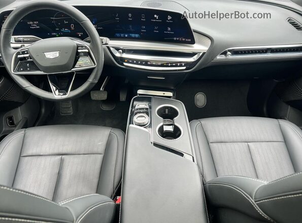 1GYKPPRLXRZ110762 2024 CADILLAC OTHER Black ხელსაწყოთა პანელის ხედი